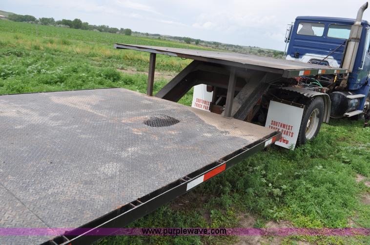 image for item F2467 2013 shop built equipment trailer