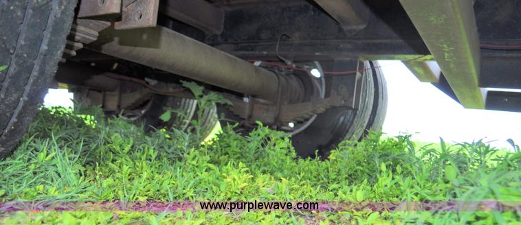 image for item F2467 2013 shop built equipment trailer