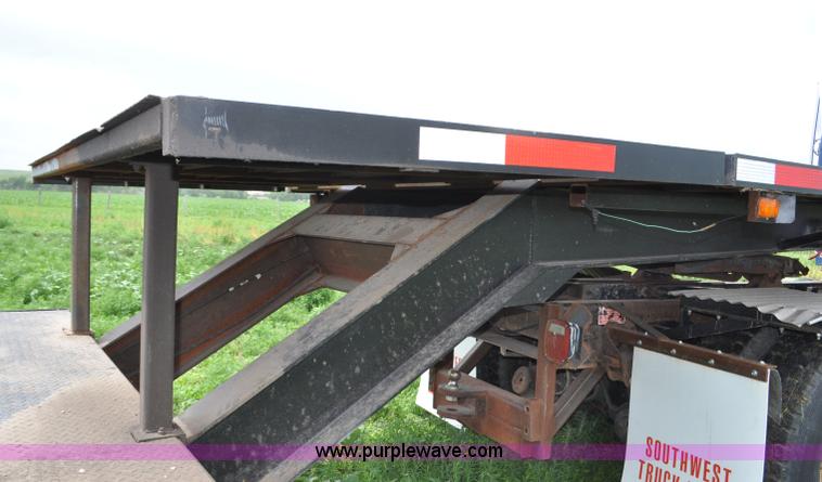 image for item F2467 2013 shop built equipment trailer