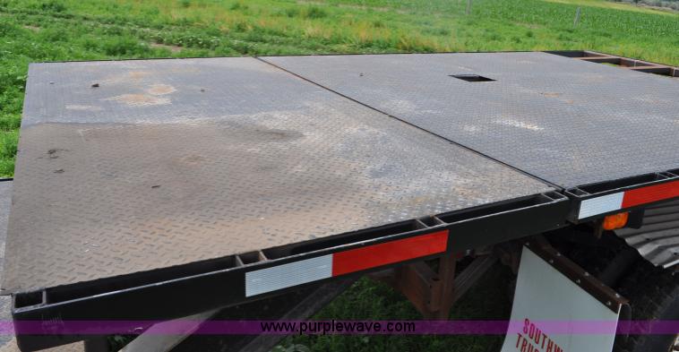 image for item F2467 2013 shop built equipment trailer