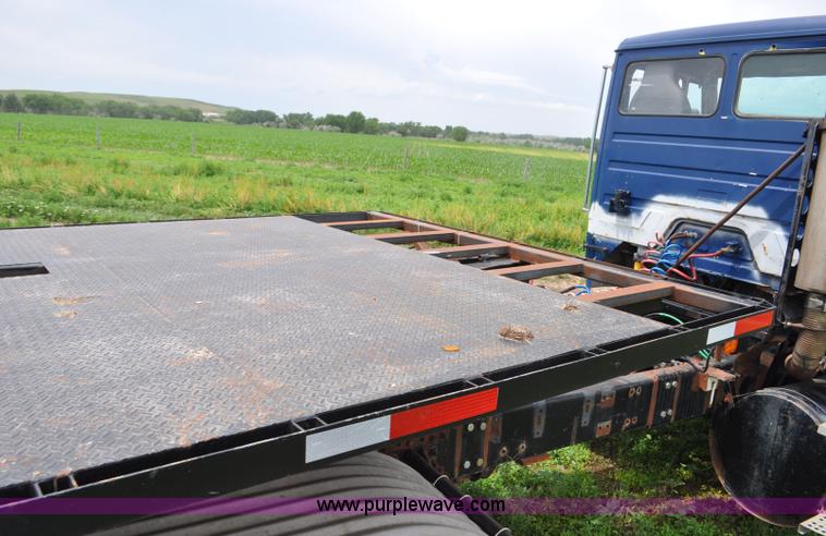 image for item F2467 2013 shop built equipment trailer