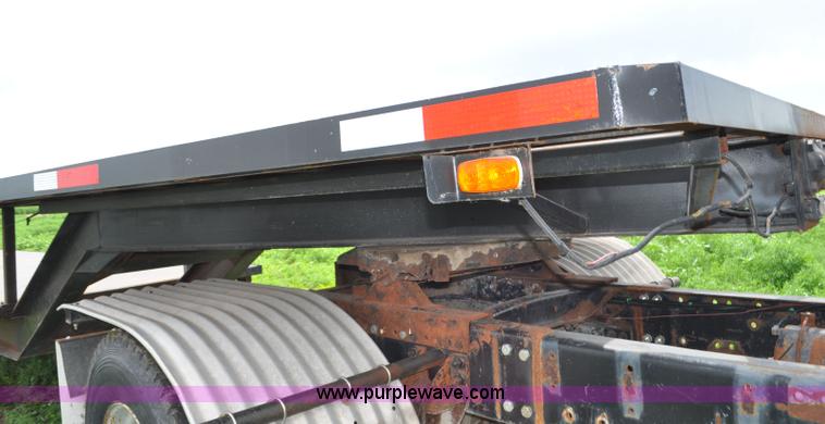 image for item F2467 2013 shop built equipment trailer