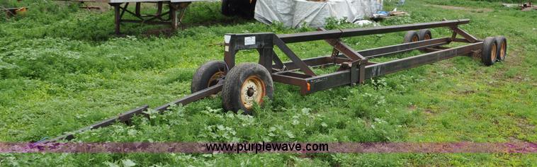 image for item F2471 1999 Harvest Hand header trailer