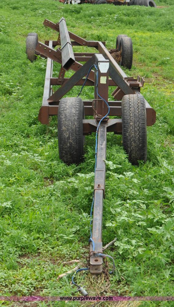 image for item F2471 1999 Harvest Hand header trailer