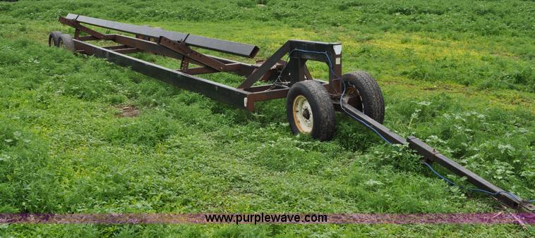 image for item F2471 1999 Harvest Hand header trailer