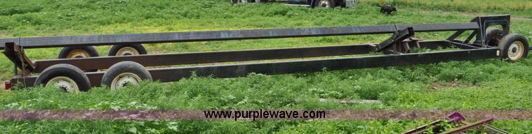 image for item F2471 1999 Harvest Hand header trailer