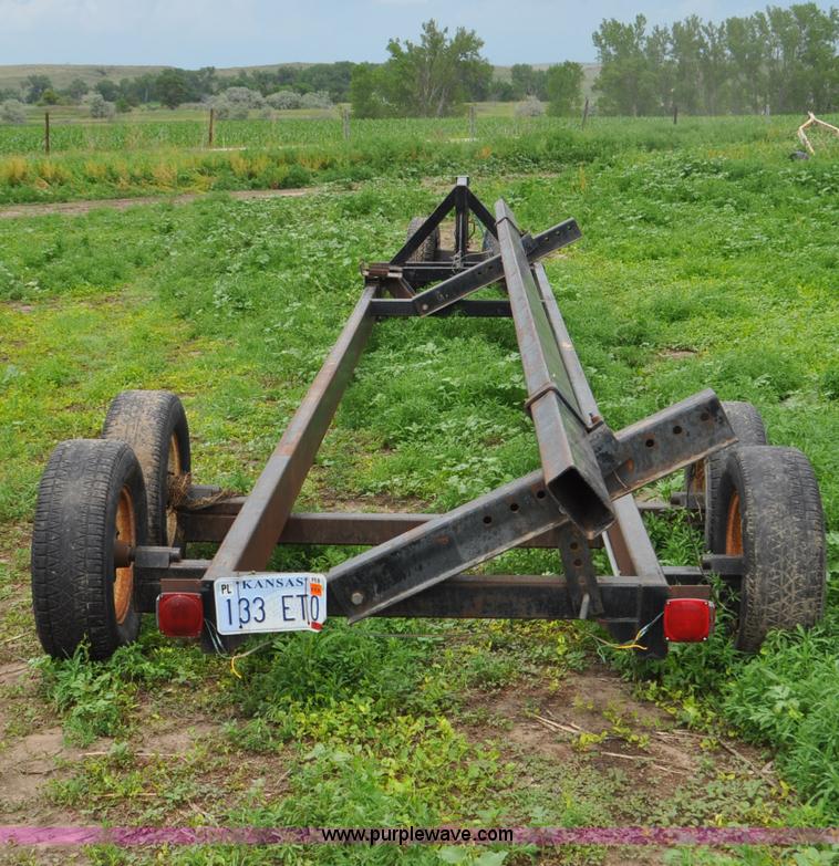 image for item F2471 1999 Harvest Hand header trailer