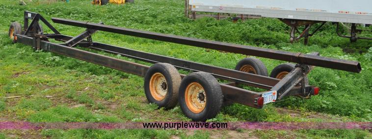 image for item F2471 1999 Harvest Hand header trailer