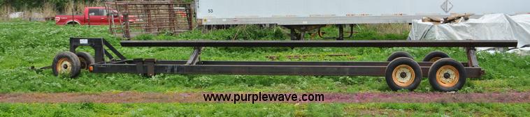 image for item F2471 1999 Harvest Hand header trailer