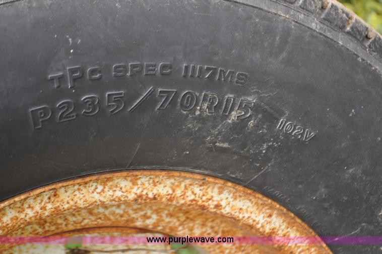 image for item F2471 1999 Harvest Hand header trailer