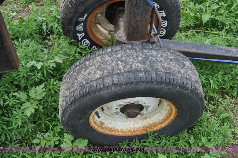 image for item F2471 1999 Harvest Hand header trailer