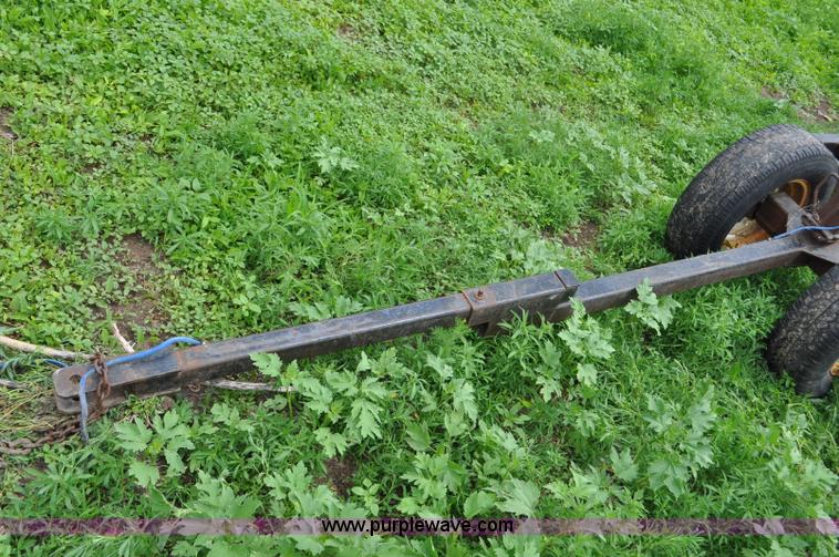 image for item F2471 1999 Harvest Hand header trailer