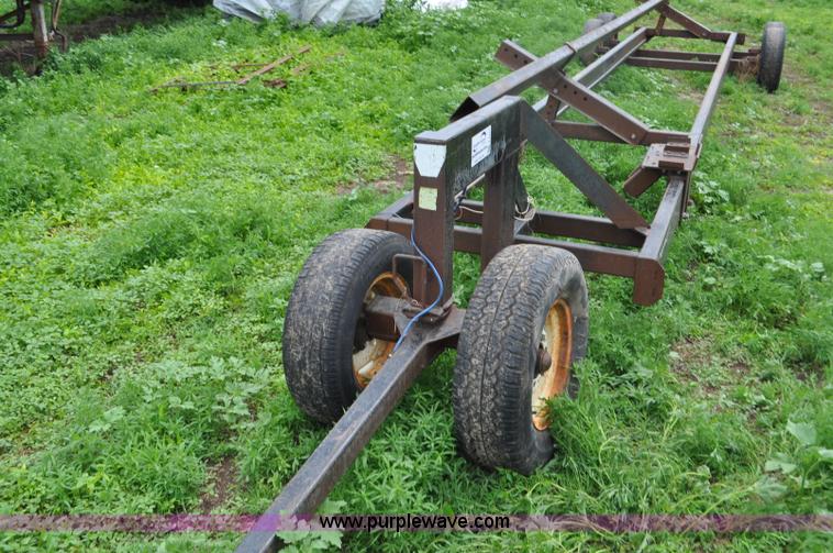 image for item F2471 1999 Harvest Hand header trailer