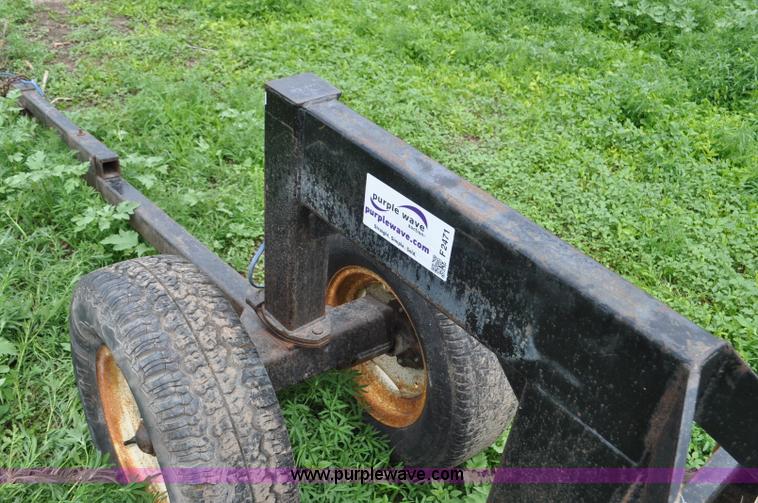 image for item F2471 1999 Harvest Hand header trailer