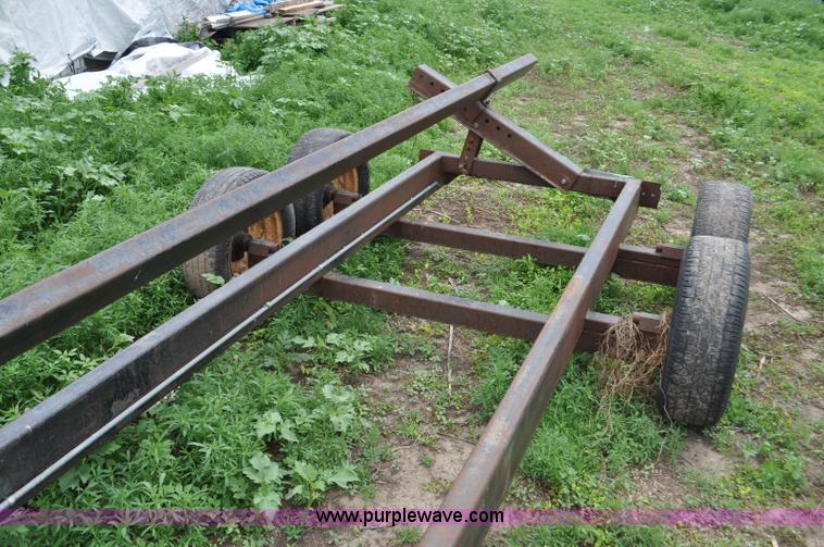 image for item F2471 1999 Harvest Hand header trailer