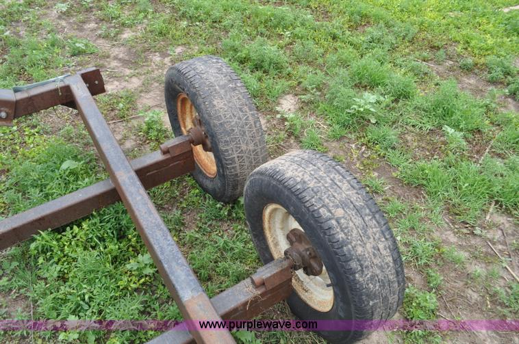 image for item F2471 1999 Harvest Hand header trailer