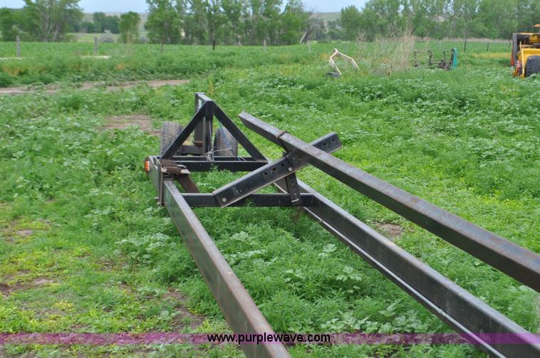 image for item F2471 1999 Harvest Hand header trailer