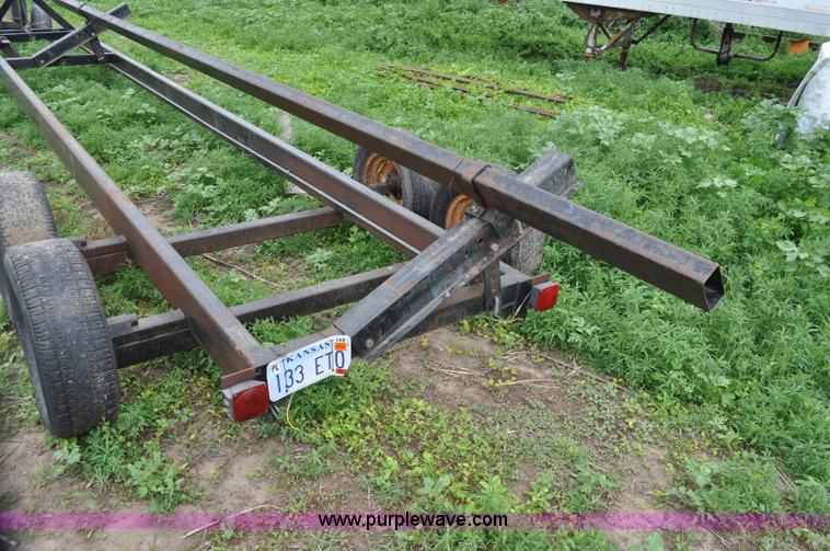 image for item F2471 1999 Harvest Hand header trailer