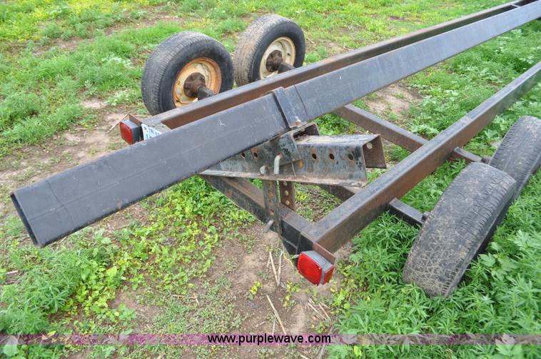 image for item F2471 1999 Harvest Hand header trailer