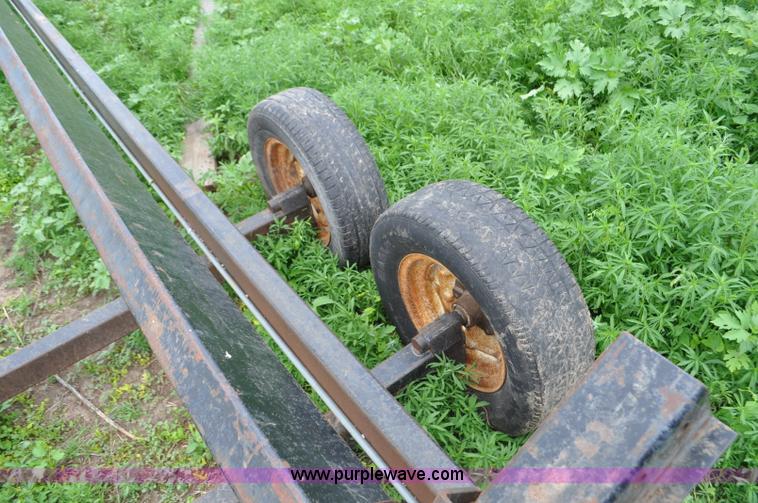 image for item F2471 1999 Harvest Hand header trailer