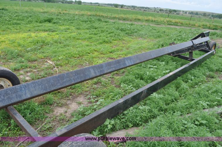 image for item F2471 1999 Harvest Hand header trailer