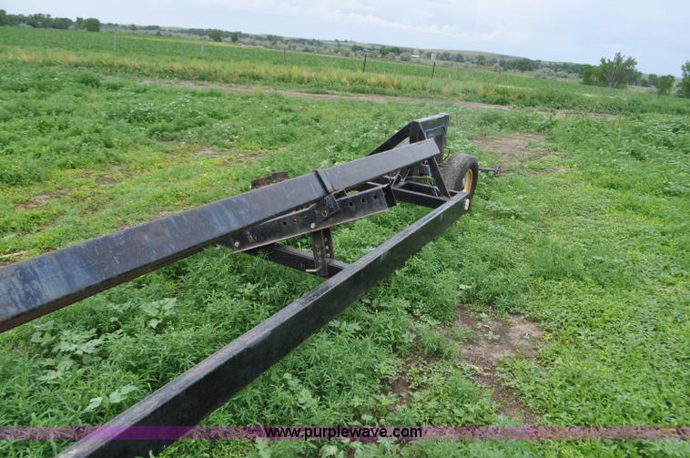 image for item F2471 1999 Harvest Hand header trailer