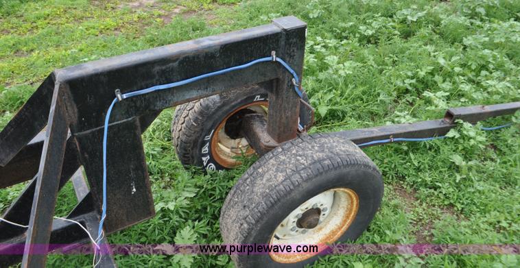 image for item F2471 1999 Harvest Hand header trailer