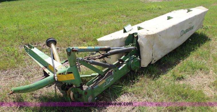 image for item F7840 Krone Easy Cut AM323S disc mower