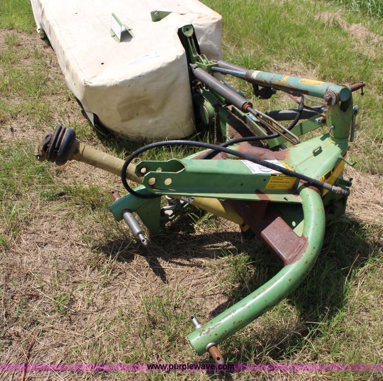 image for item F7840 Krone Easy Cut AM323S disc mower
