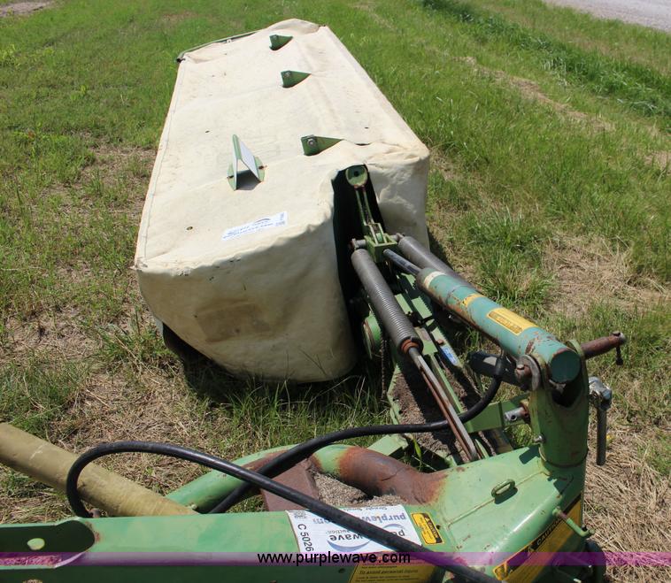 image for item F7840 Krone Easy Cut AM323S disc mower