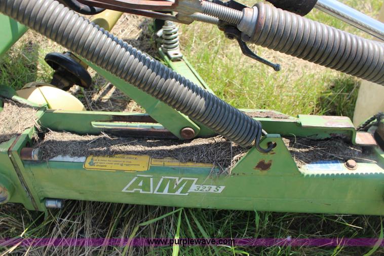 image for item F7840 Krone Easy Cut AM323S disc mower