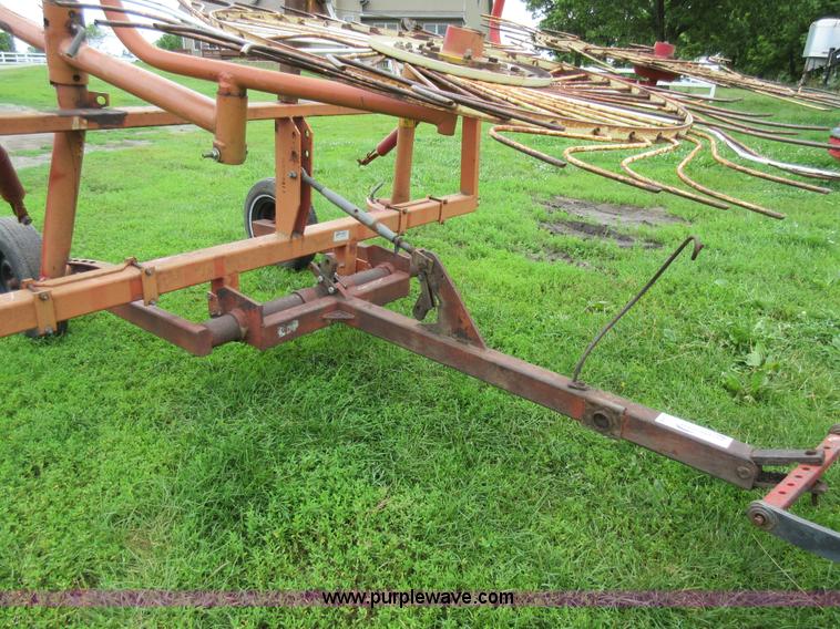 image for item G3688 Vicon H1240 eight wheel hay rake