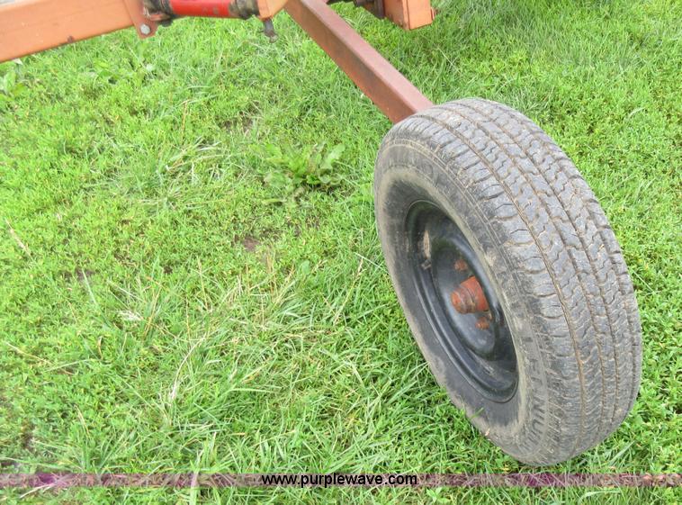 image for item G3688 Vicon H1240 eight wheel hay rake