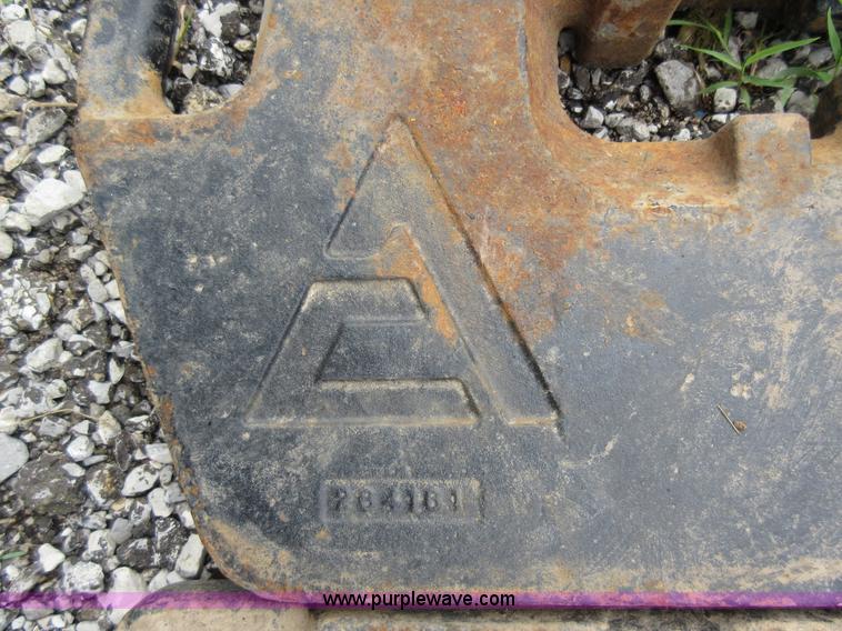 image for item G3694 (5) Allis-Chalmers front tractor weights