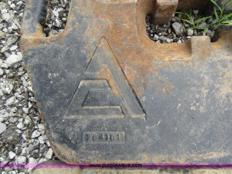 image for item G3694 (5) Allis-Chalmers front tractor weights