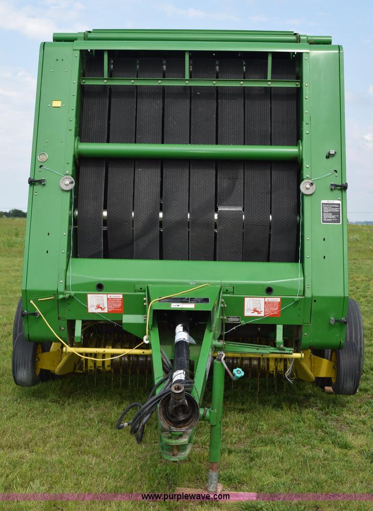 image for item H5047 1991 John Deere 535 round baler