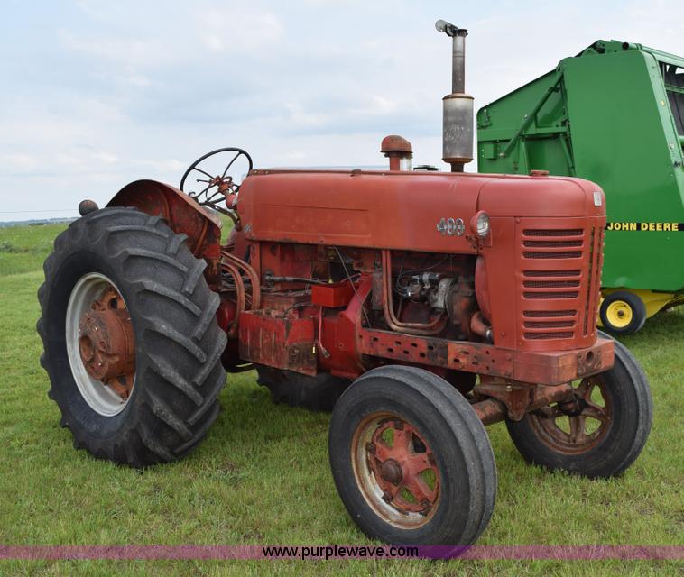 image for item H5048 International 400 tractor