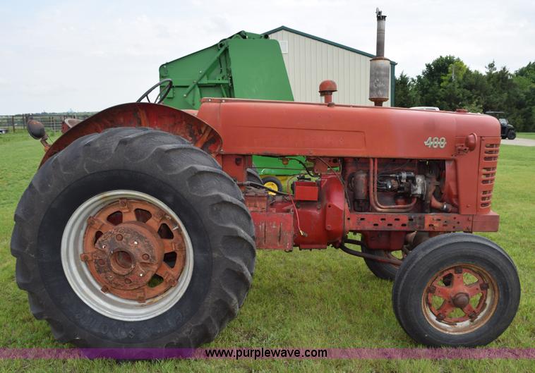 image for item H5048 International 400 tractor