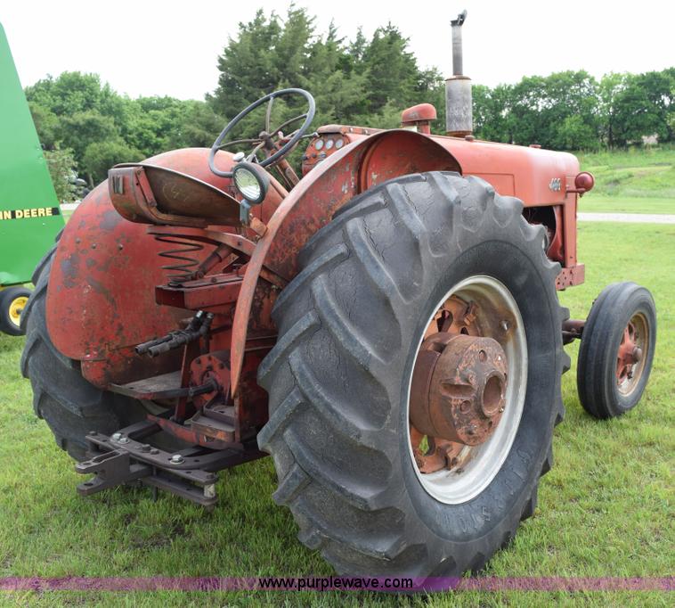 image for item H5048 International 400 tractor