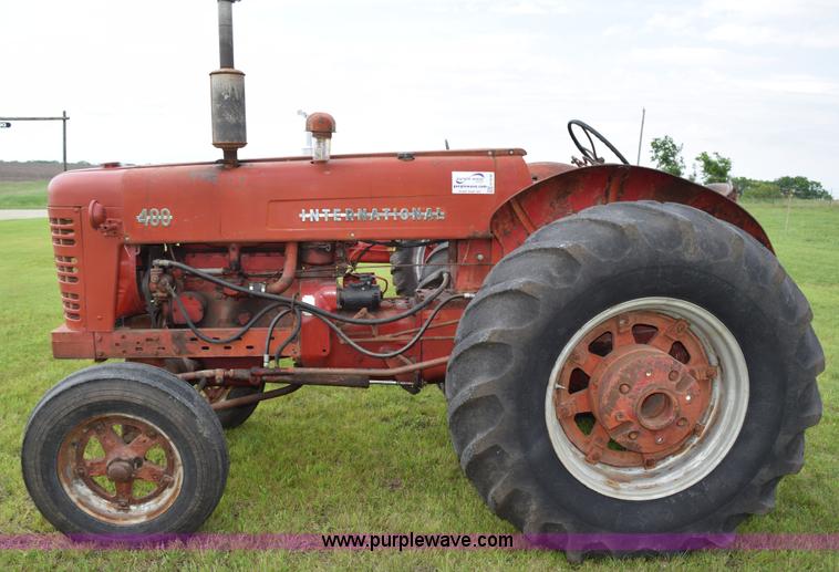 image for item H5048 International 400 tractor
