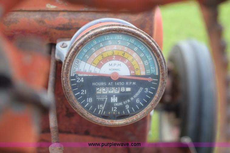 image for item H5048 International 400 tractor