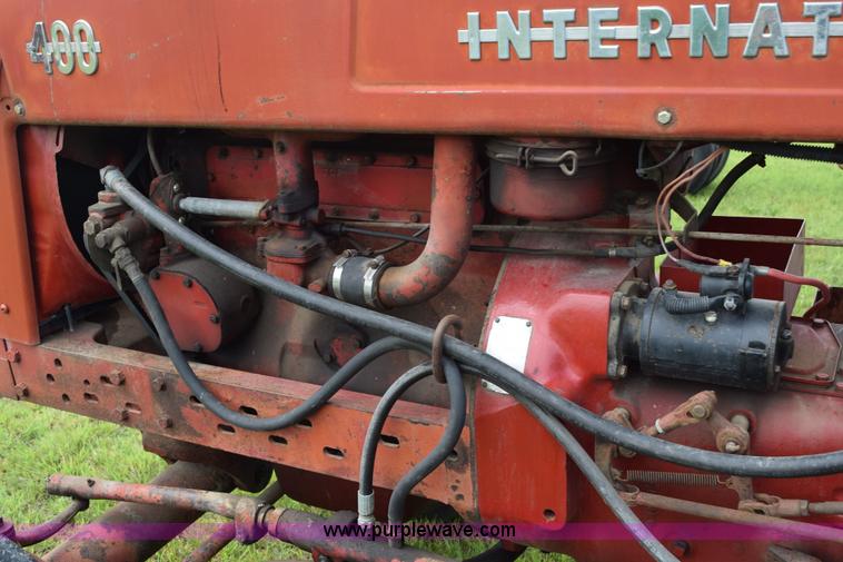 image for item H5048 International 400 tractor