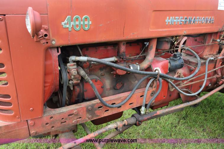 image for item H5048 International 400 tractor