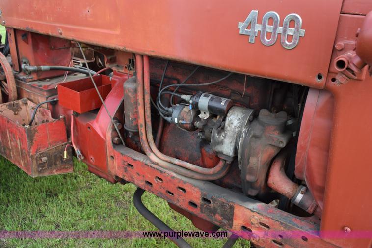 image for item H5048 International 400 tractor