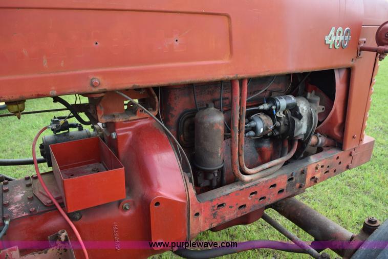 image for item H5048 International 400 tractor