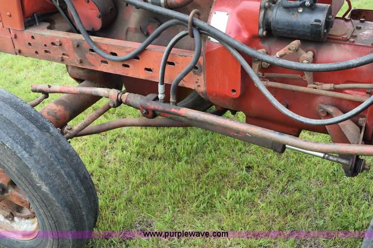 image for item H5048 International 400 tractor