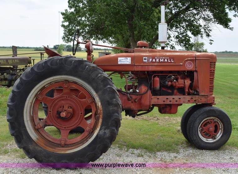 image for item H5051 1951 Farmall M tractor