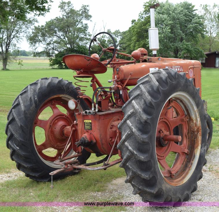 image for item H5051 1951 Farmall M tractor