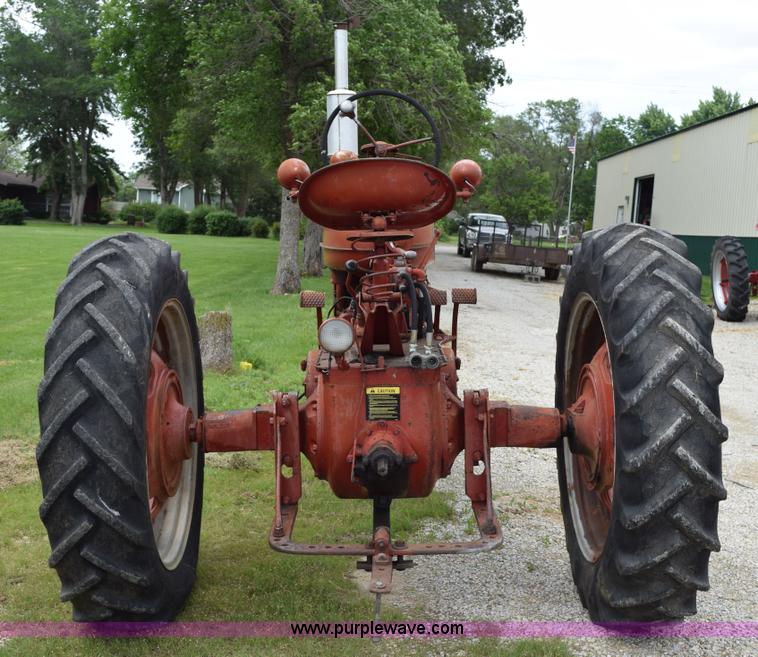 image for item H5051 1951 Farmall M tractor