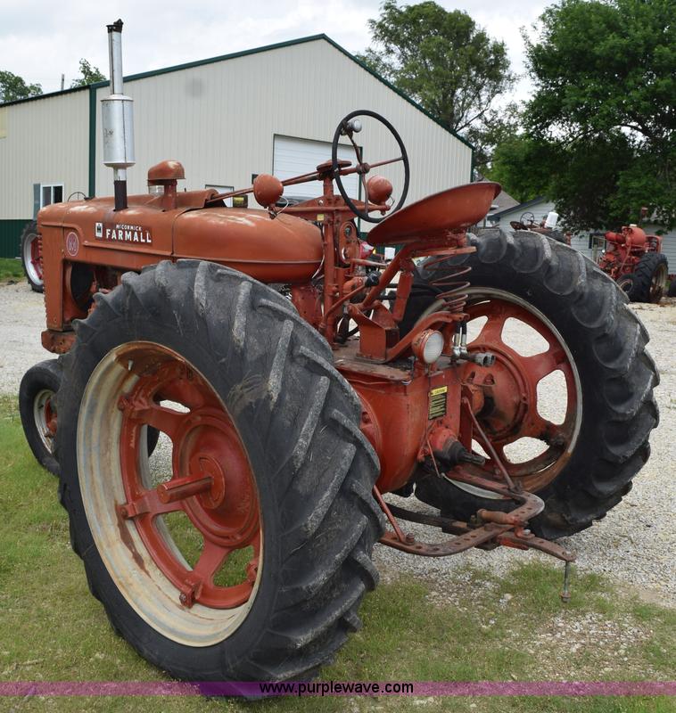 image for item H5051 1951 Farmall M tractor